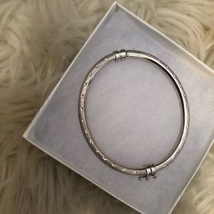 Sterling Silver Bangle Bracelet